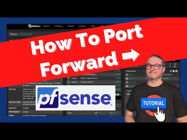 How To Port Forward in pfsense