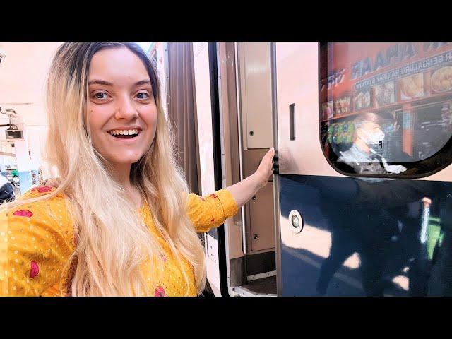 Travelling on the Fastest Train In India | Vande Bharat Express Chennai to Bengaluru