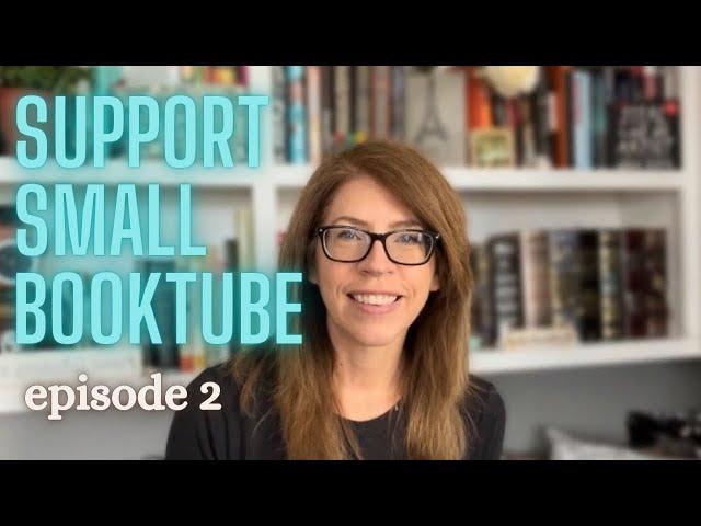 Small BookTube Channels Ep. 2 #booktube #smallbooktube #channelshoutout small booktuber