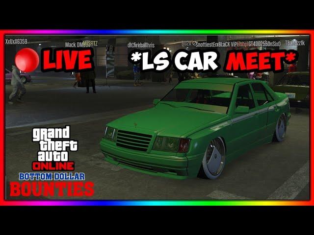 GTA 5 LS CAR MEET BUY & SELL MODDED CARS GCTF TRADING *XBOX SERIES* EVERYONE CAN JOIN UP!