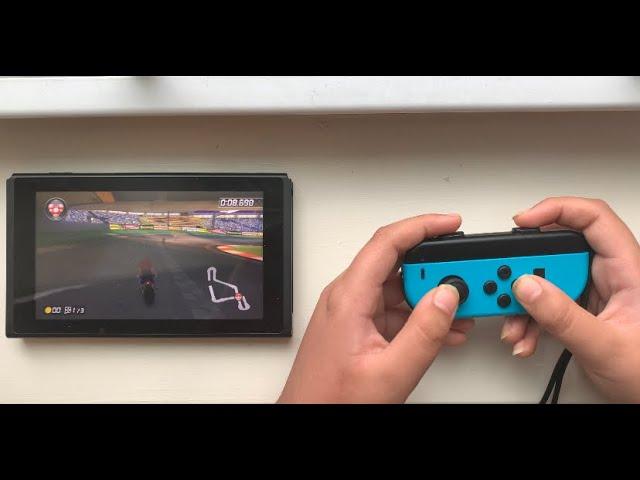 Mario Kart 8 Deluxe Controls | One and Two Joysticks