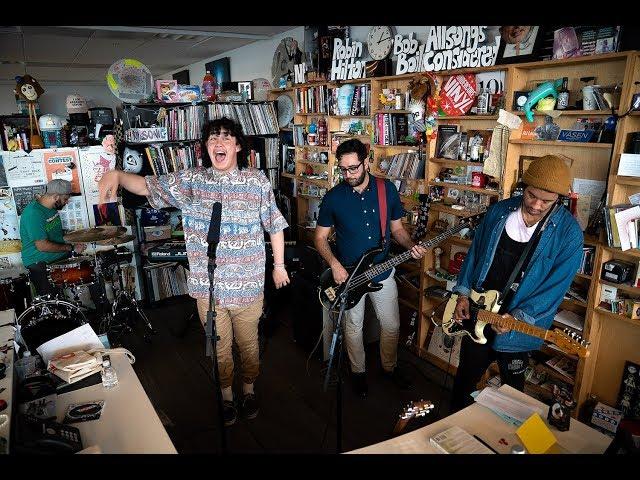 Hobo Johnson and The Lovemakers: NPR Music Tiny Desk Concert