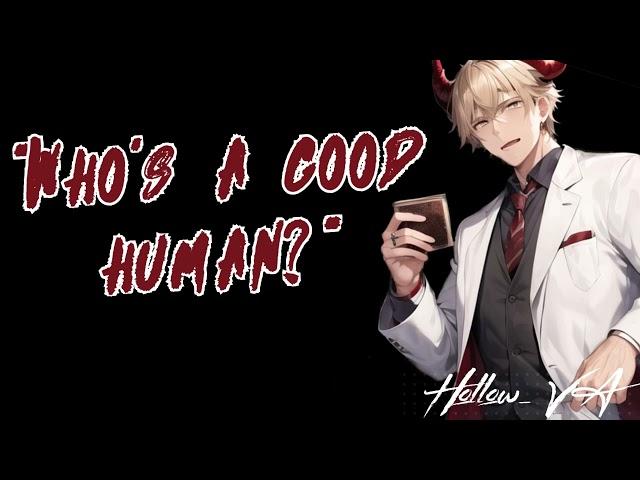 [ASMR] Demon Scientist Adopts You! (As His Pet Human)