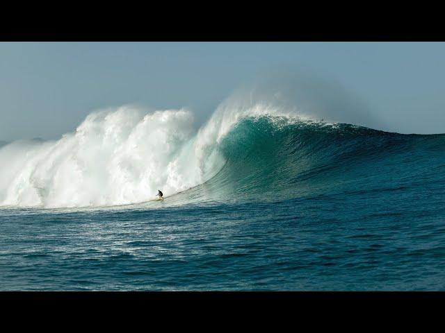 Laura Enever Rides the Biggest Ever Paddle-In Wave by a Female Surfer