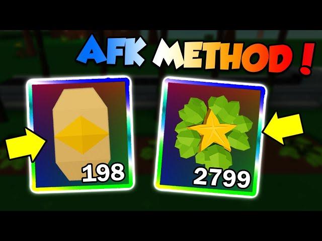 How to *AFK FARM* Starfruit Seeds in Roblox Sky Block! *SKYBLOX*