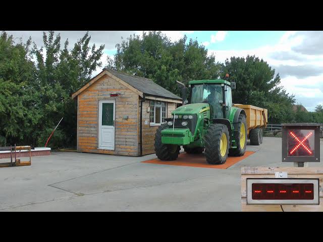Weighbridge How To's: Using a Multi Axle Weighbridge