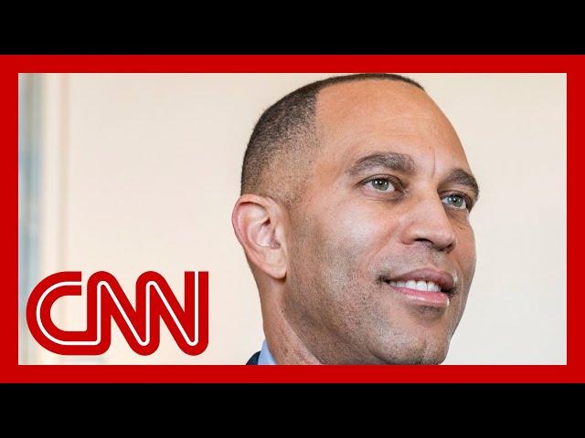 Watch House Minority Leader Hakeem Jeffries’ historic first speech