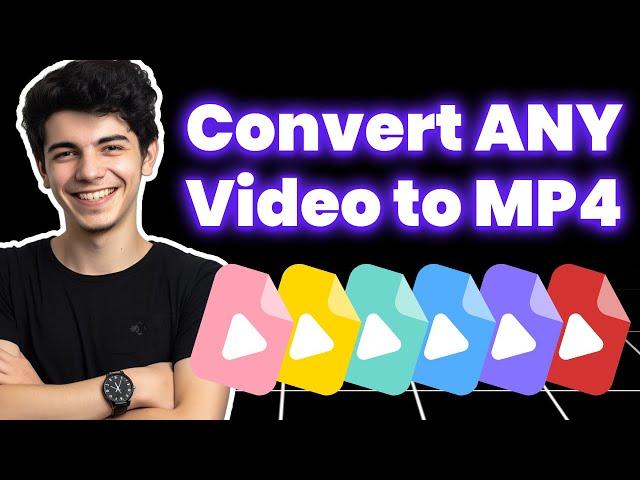 2025 BEST Online Video Converter : How to Convert Any Video to MP4 - Free & Easy Tutorial