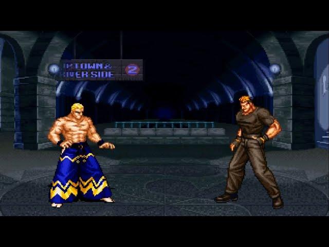 Real Bout Fatal Fury 리얼 바웃 아랑전설  ▶  𝐅𝐃𝐓 𝐓𝐄𝐀𝐌 𝐆𝐑𝐈𝐋𝐎 (𝐛𝐫) 𝐯𝐬 𝐅𝐃𝐓 𝐓𝐄𝐀𝐌 𝐀𝐋𝐁𝐄𝐑𝐓𝐎𝐒𝐉𝐂 (𝐛𝐫)  ▶  RB饿狼传说