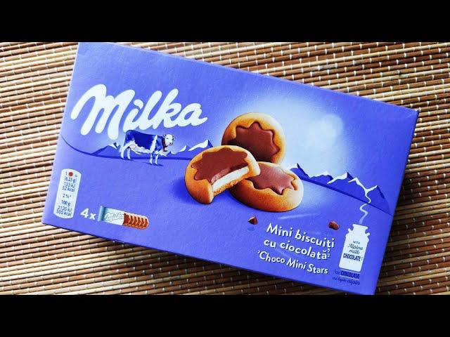 milka choco mini stars box #candy