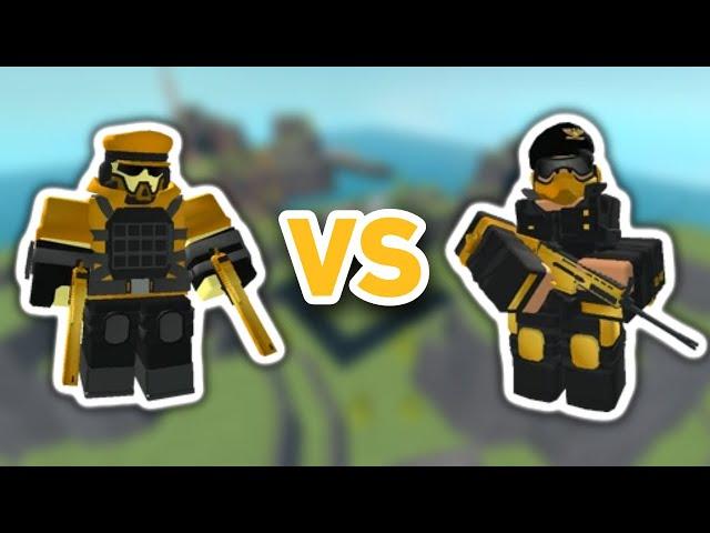 GOLDEN SCOUT VS GOLDEN SOLDIER | WHICH IS BETTER? -Tower Defense Simulator