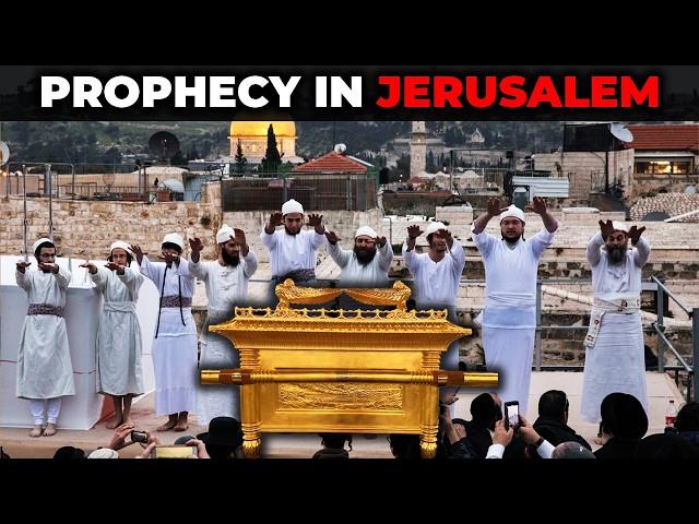 Israels NEW Ark of the Covenant and Something BIG Just Happened On The Temple Mount