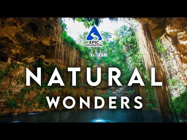 50 Most Beautiful Natural Places in The World | 4K Planet Earth Travel Video