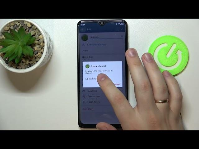 How to Delete the Telegram Channel
