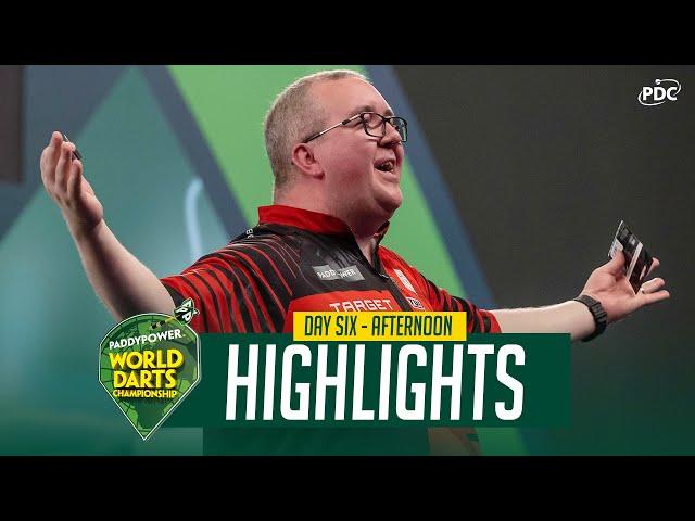 COMPLETING THE COMEBACK! Day Six Highlights - 2024/25 Paddy Power World Darts Championship