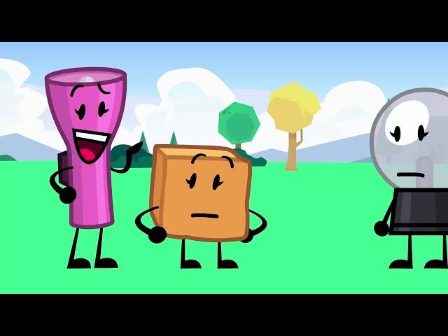 PPT2 Interactions - Flashlight (Me) and Caramel Cube