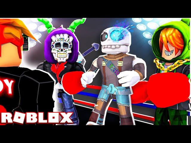 ОДИН против ВСЕХ на ринге в Боксинг лиге | Roblox