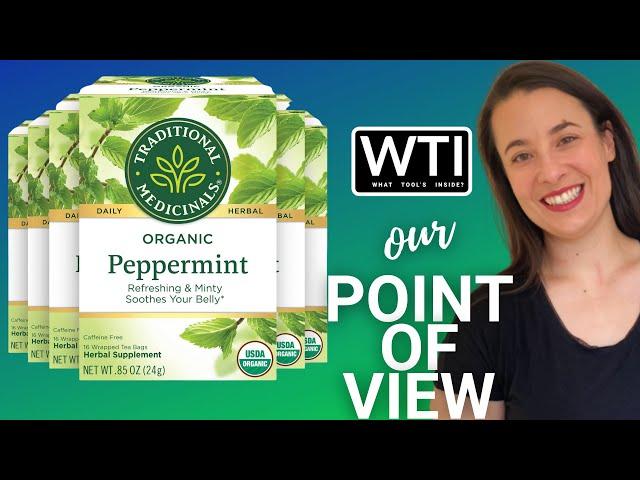 Our Point of View on Traditional Medicinals Peppermint Tea