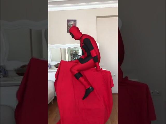 Birgün ben ️ata binmiştim, deadpool versiyonu️