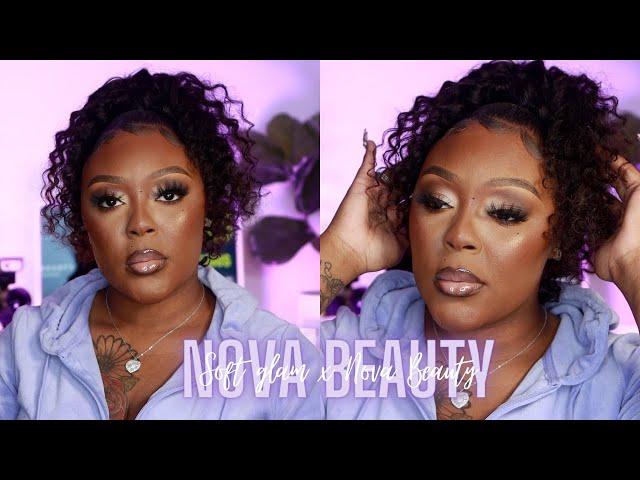 SOFT GLAM X NOVA BEAUTY | BRIANA MARIE