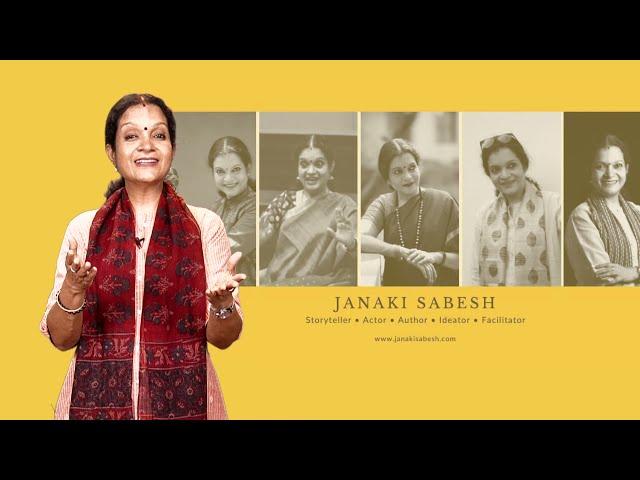 Janaki Sabesh on YouTube!