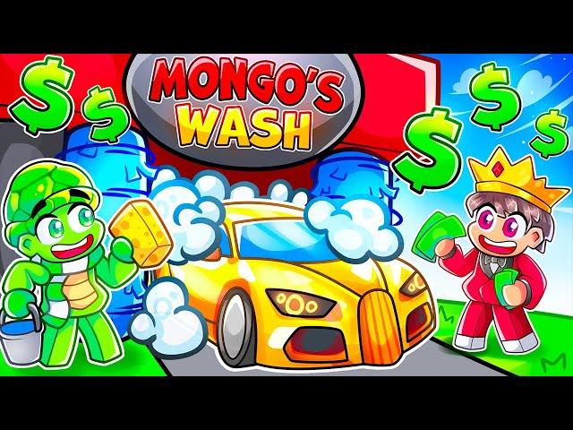 Spending $100,000 For The BEST CAR WASH In Roblox!