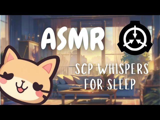 [ASMR] Relaxing Random SCP Readings for Calm and Sleep 