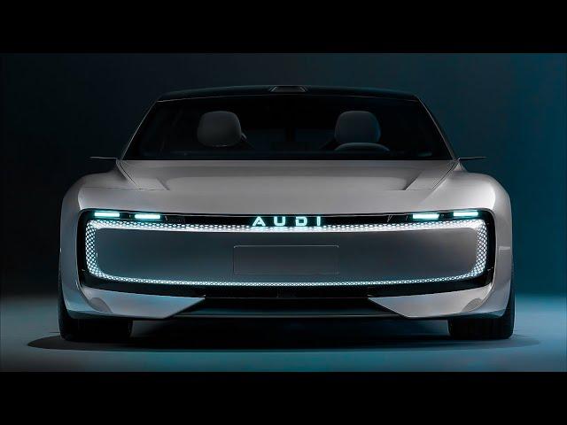 NEW 2025 AUDI E Concept Car - Designed For The Chinese Market