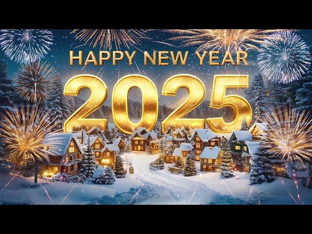 Happy New Year 2025   Heartwarming Voice Over Wishes Video for Friends and Family Members