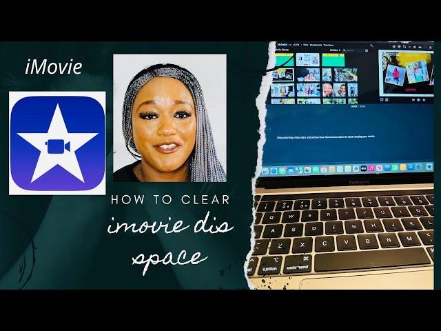 How To Clear iMovie Disk Space To free Up Space On a Mac In A Simple way 4K