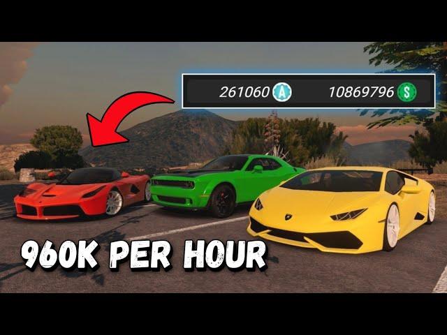 Fastest way to making money in Apex Racing