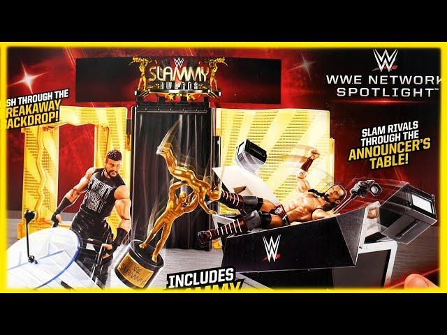 WWE Slammy Awards Anarchy Toy Playset Exclusive Unboxing, Construction & Review!!