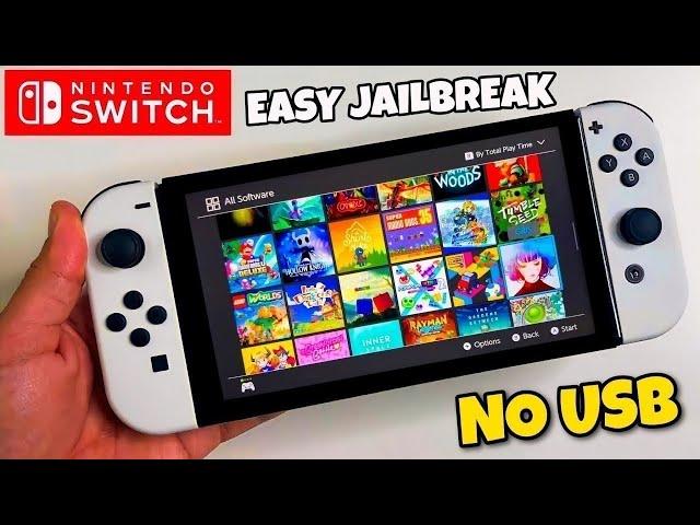 Nintendo Switch Jailbreak 2024 | How to Jailbreak Nintendo Switch