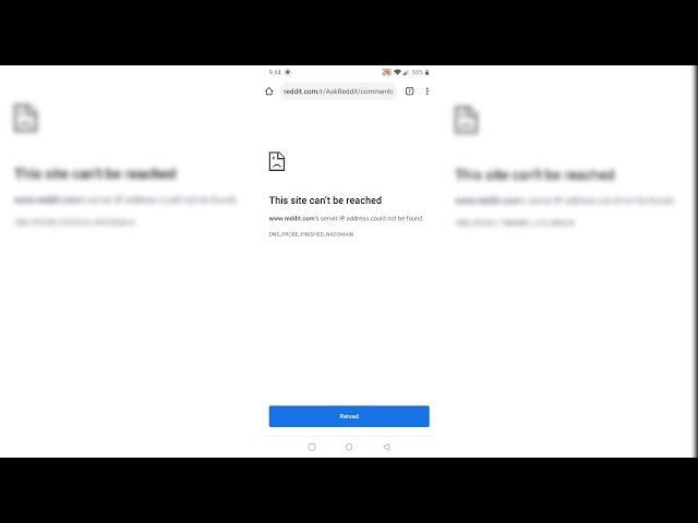 THIS SITE CANNOT BE REACHED | SERVER IP ADDRESS COULD NOT BE FOUND FIX
