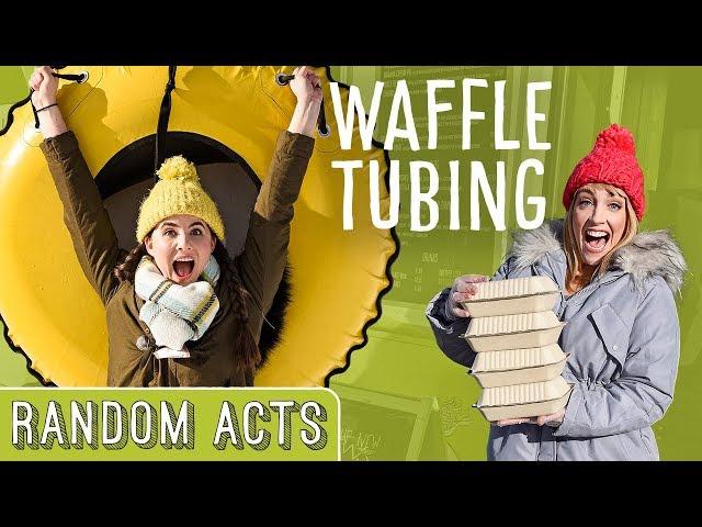 Surprise Waffle Prank - Random Acts