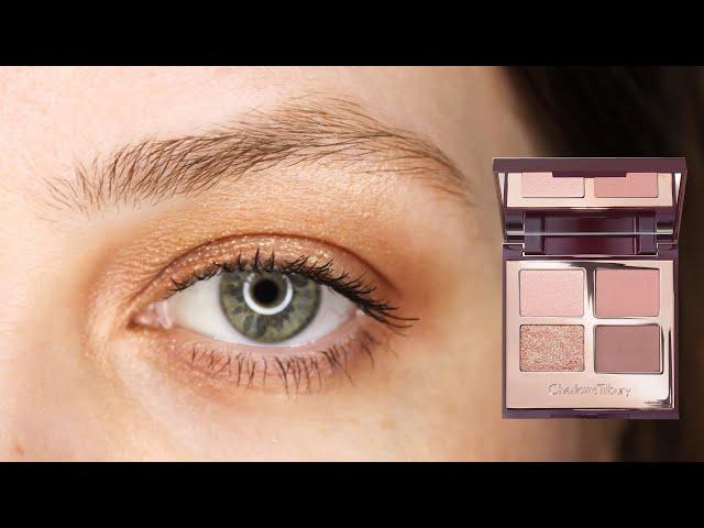 Charlotte Tilbury Pillow Talk | Макияж на каждый день | Как накрасить глаза?