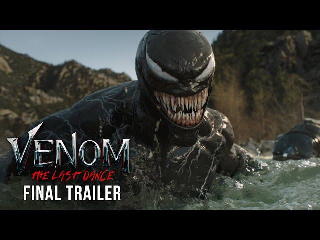 VENOM: THE LAST DANCE - Final Trailer - In Cinemas October 23, 2024