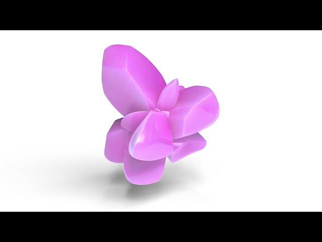 Loop animation in 2 min. Blender timelapse