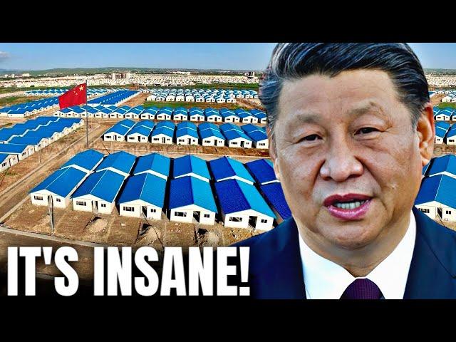 This Is How China Built 20,000 Houses In Africa In 3 DAYS!