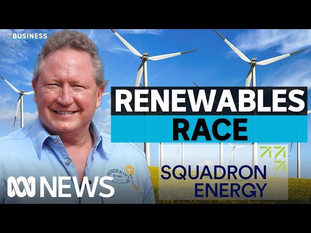 Why 'Twiggy' Forrest's Squadron Energy bought CWP Renewables | The Business | ABC News