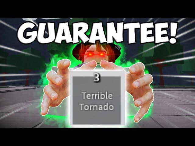 TROLLING PLAYERS WITH GUARANTEED TERRIBLE TORNADO COMBO!  | The Strongest Battlegrounds ROBLOX