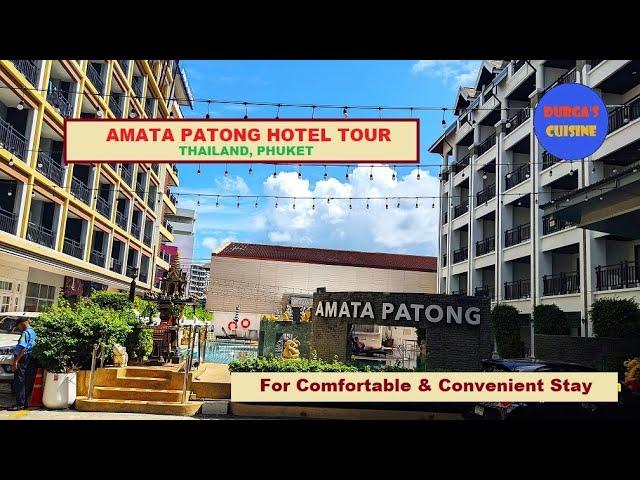 Thailand Amata Patong Hotel