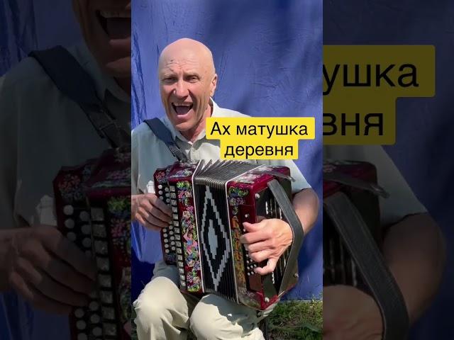 Ах матушка деревня ! #дмитрийгармонист #гармонь #гармонист #shorts