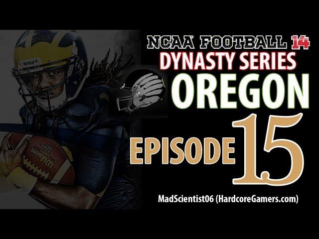NCAA 14: Oregon Dynasty Series Ep15 by MadScientist06 of Hardcoregamers.com