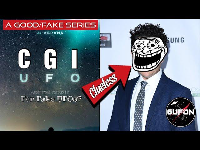 THE UFO REVIEW: JJ Abrams Needs A Course In UFO Videos - Alec Baldwin Body Language