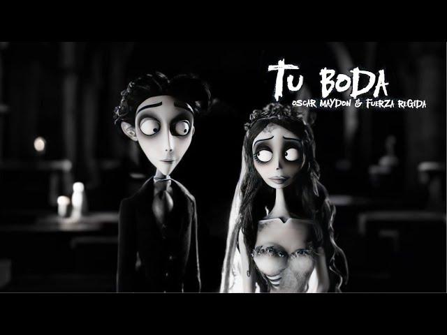 Oscar Maydon x Fuerza Regida - Tu Boda (Official Video) El Cadáver De La Novia