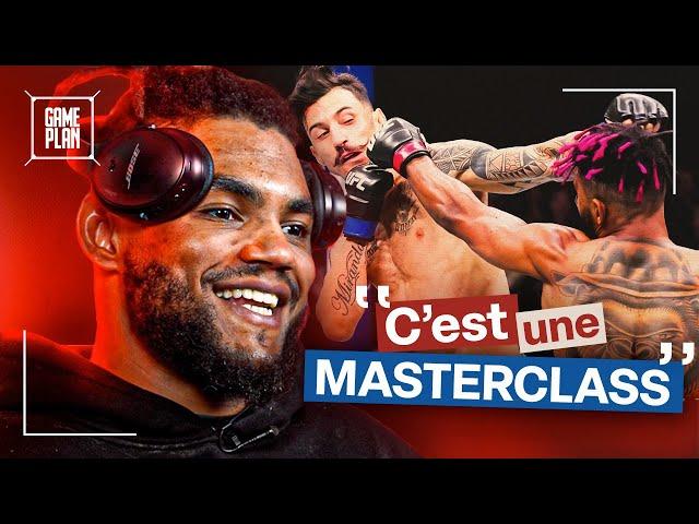 MORGAN CHARRIÈRE réagit à son KO à l'UFC Paris ! - GAMEPLAN #2