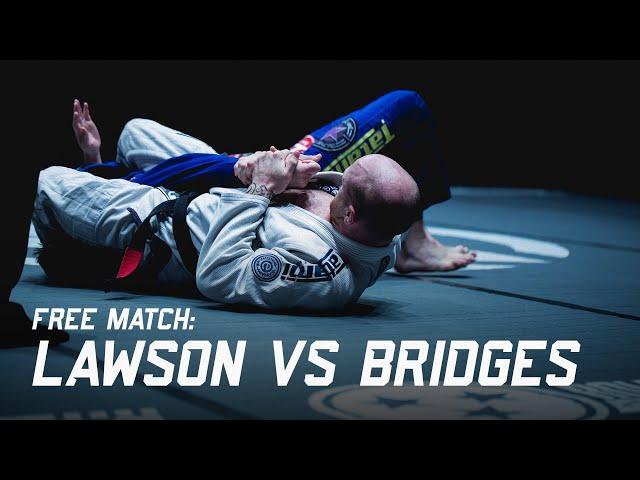 Huge Judo throw from Jeff Lawson | Polaris 4 Full Match