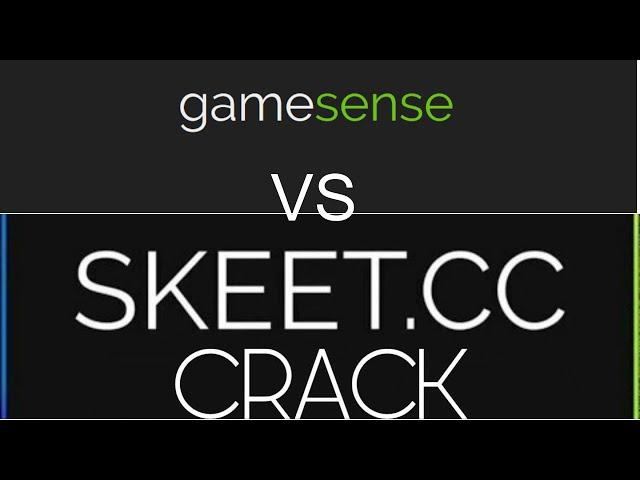 Skeet.cc vs  skeet crack CSGO MM HvH 16-1