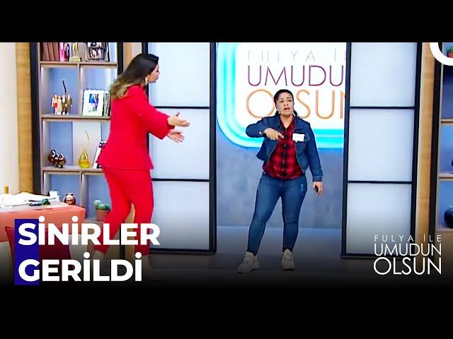 Hüsne Stüdyodan KAÇTI! - Fulya ile Umudun Olsun 136. Bölüm